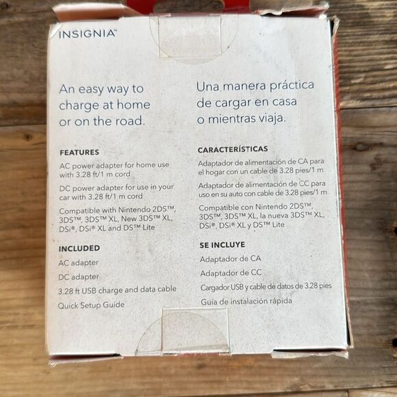 NIB Insignia Nintendo DS Power Pack - Picture 4 of 6